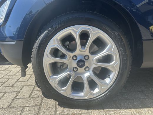 Ford EcoSport 1.0 125PK Titanium | STOEL-, STUUR- EN VOORRUIT VERWARMING| PARKEERSENSOREN| CRUISE CONTROL| AIRC... ActivLease financial lease