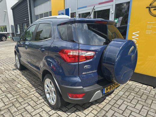Ford EcoSport 1.0 125PK Titanium | STOEL-, STUUR- EN VOORRUIT VERWARMING| PARKEERSENSOREN| CRUISE CONTROL| AIRC... ActivLease financial lease