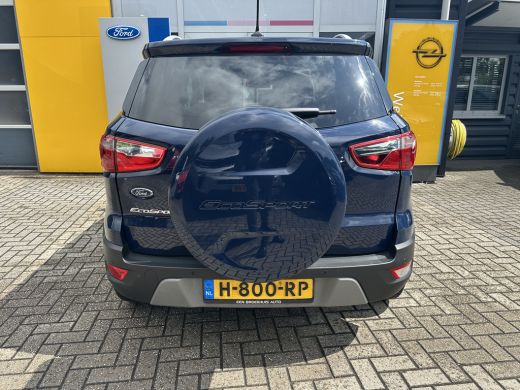 Ford EcoSport 1.0 125PK Titanium | STOEL-, STUUR- EN VOORRUIT VERWARMING| PARKEERSENSOREN| CRUISE CONTROL| AIRC... ActivLease financial lease