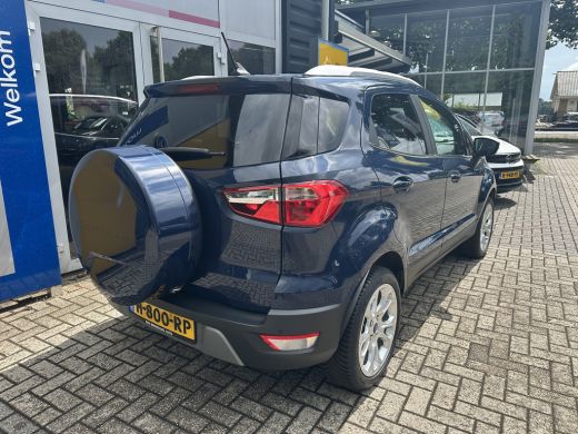 Ford EcoSport 1.0 125PK Titanium | STOEL-, STUUR- EN VOORRUIT VERWARMING| PARKEERSENSOREN| CRUISE CONTROL| AIRC... ActivLease financial lease