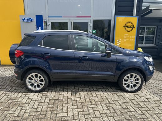 Ford EcoSport 1.0 125PK Titanium | STOEL-, STUUR- EN VOORRUIT VERWARMING| PARKEERSENSOREN| CRUISE CONTROL| AIRC... ActivLease financial lease