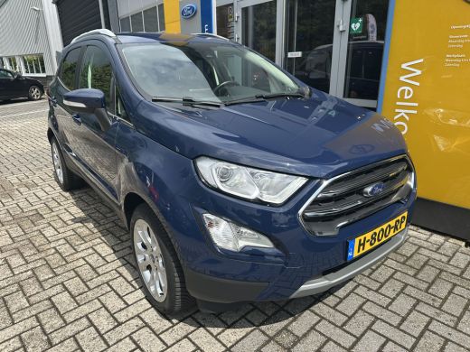 Ford EcoSport 1.0 125PK Titanium | STOEL-, STUUR- EN VOORRUIT VERWARMING| PARKEERSENSOREN| CRUISE CONTROL| AIRC... ActivLease financial lease
