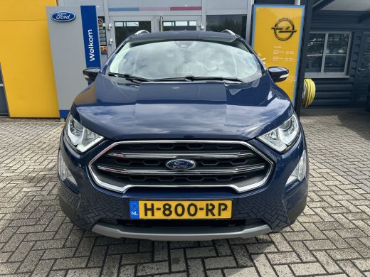 Ford EcoSport 1.0 125PK Titanium | STOEL-, STUUR- EN VOORRUIT VERWARMING| PARKEERSENSOREN| CRUISE CONTROL| AIRC... ActivLease financial lease