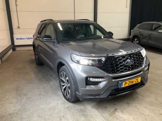 Ford Explorer 3.0 V6 E.B. PHEV ST-Line | Trekhaak | Standkachel | 100% Dealer onderhouden | BTW-auto | Stoelmas... ActivLease financial lease
