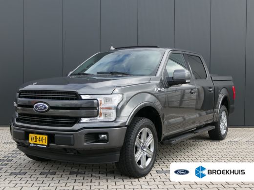 Ford F-150 5.0 V8 Lariat SC | Panoramadak | LPG G3 Onderbouw | 360 Camera | Borla Uitlaat | Adaptive Cuise |... Ford F-150 5.0 V8 Lariat SC | Panoramadak | LPG G3 Onderbouw | 360 Camera | Borla Uitlaat | Adaptive Cuise |...