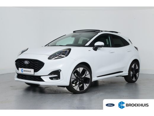 Ford Puma 1.0 EcoB Hybrid ST-Line X | Direct Leverbaar! | Winter Pack | Driver Assistance Pack | Panoramada... Ford Puma 1.0 EcoB Hybrid ST-Line X | Direct Leverbaar! | Winter Pack | Driver Assistance Pack | Panoramada...