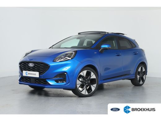 Ford Puma 1.0 EcoBoost Hybrid ST-Line X | Direct Leverbaar! | Winter Pack | Driver Assistance Pack | Panora... Ford Puma 1.0 EcoBoost Hybrid ST-Line X | Direct Leverbaar! | Winter Pack | Driver Assistance Pack | Panora...