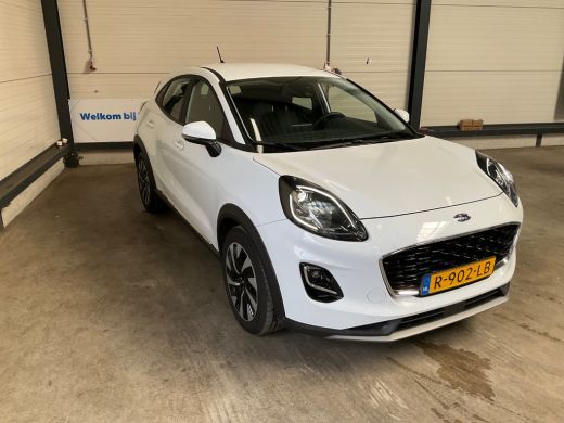 Ford Puma Ecoboost Titanium | Airco | Cruise control | DAB ontvanger ActivLease financial lease