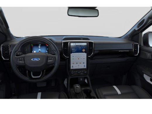 Ford Ranger 2.3 Double Cab PHEV Stormtrak | 1-fase laadkabel mode 3 16A, 8 meter | Power Rollertop | Trekhaak ActivLease financial lease