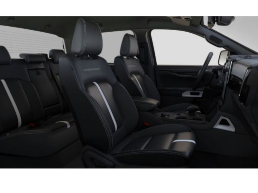 Ford Ranger 2.3 Double Cab PHEV Stormtrak | 1-fase laadkabel mode 3 16A, 8 meter | Power Rollertop | Trekhaak ActivLease financial lease