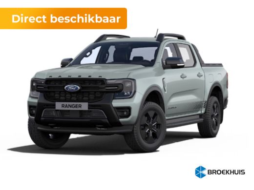 Ford Ranger 2.3 Double Cab PHEV Stormtrak | 1-fase laadkabel mode 3 16A, 8 meter | Power Rollertop | Trekhaak Ford Ranger 2.3 Double Cab PHEV Stormtrak | 1-fase laadkabel mode 3 16A, 8 meter | Power Rollertop | Trekhaak