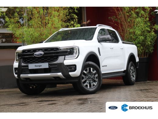 Ford Ranger 2.3 Double Cab PHEV Wildtrak 0,99 RENTE | VOORRAAD! | 3500KG Trekgewicht | Rollertop | Ford Ranger 2.3 Double Cab PHEV Wildtrak 0,99 RENTE | VOORRAAD! | 3500KG Trekgewicht | Rollertop |