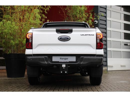 Ford Ranger 2.3 Double Cab PHEV Wildtrak 0,99 RENTE | VOORRAAD! | 3500KG Trekgewicht | Rollertop | ActivLease financial lease