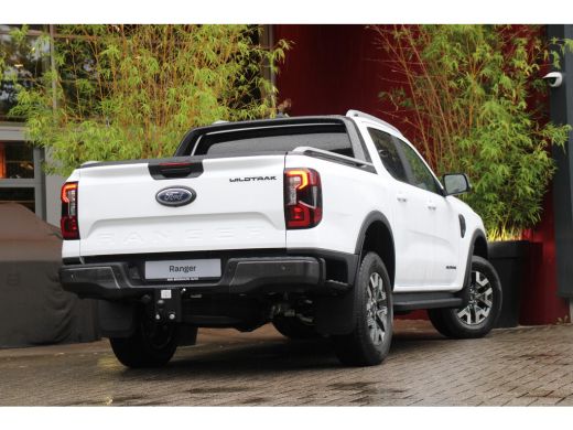 Ford Ranger 2.3 Double Cab PHEV Wildtrak 0,99 RENTE | VOORRAAD! | 3500KG Trekgewicht | Rollertop | ActivLease financial lease
