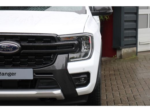 Ford Ranger 2.3 Double Cab PHEV Wildtrak | 1-fase laadkabel mode 3 16A, 8 meter | Cargo Area Pack | Kleur wit ActivLease financial lease