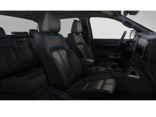 Ford Ranger 2.3 Double Cab PHEV Wildtrak | 1-fase laadkabel mode 3 16A, 8 meter | Cargo Area Pack | Kleur wit ActivLease financial lease