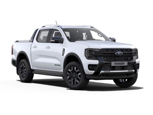 Ford Ranger 2.3 Double Cab PHEV Wildtrak | 1-fase laadkabel mode 3 16A, 8 meter | Cargo Area Pack | Kleur wit ActivLease financial lease