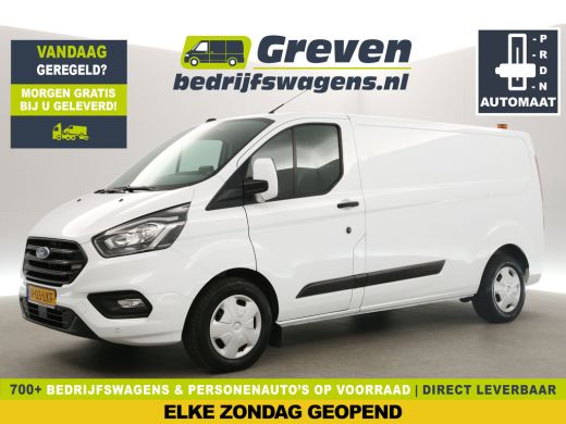Ford Transit Custom 2.0 Ecoblue L2H1 Automaat Airco LED Camera Cruise Carplay Trekhaak PDC 3 Persoons Traanplaat Ford Transit Custom 2.0 Ecoblue L2H1 Automaat Airco LED Camera Cruise Carplay Trekhaak PDC 3 Persoons Traanplaat