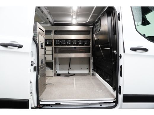 Ford Transit Custom Transit Custom 340 PHEV PLUG-IN Hybride LIMITED | Prachtige kasten inbouw! | Camera | Dodehoek De... ActivLease financial lease