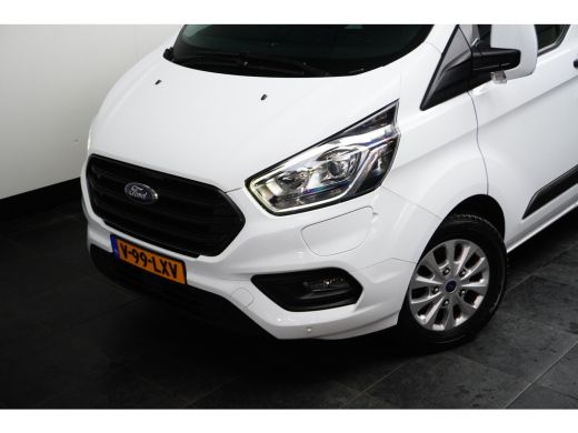 Ford Transit Custom Transit Custom 340 PHEV PLUG-IN Hybride LIMITED | Prachtige kasten inbouw! | Camera | Dodehoek De... ActivLease financial lease