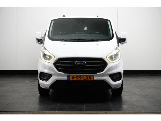 Ford Transit Custom Transit Custom 340 PHEV PLUG-IN Hybride LIMITED | Prachtige kasten inbouw! | Camera | Dodehoek De... ActivLease financial lease