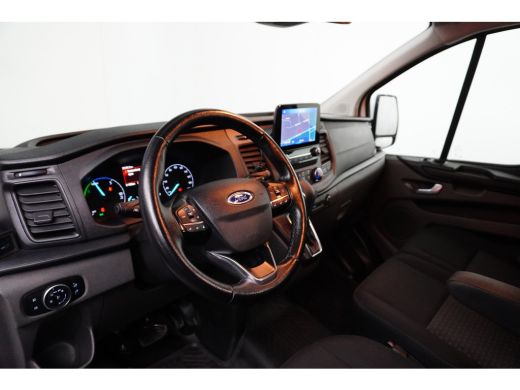 Ford Transit Custom Transit Custom 340 PHEV PLUG-IN Hybride LIMITED | Prachtige kasten inbouw! | Camera | Dodehoek De... ActivLease financial lease