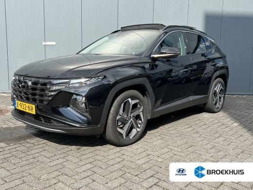 Hyundai Tucson 1.6 T-GDI 265pk PHEV Premium Sky 4WD | Leder | Schuif kanteldak | Keyless | Navigatie | Elektrisc...