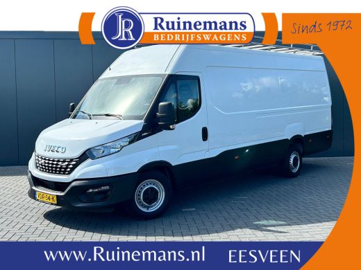 Iveco Daily 35S18 3.0 180 PK HI-MATIC AUTOM / L4H2 / 3500 KG AHG / 3 ZITS / AIRCO / NAVI / CRUISE Iveco Daily 35S18 3.0 180 PK HI-MATIC AUTOM / L4H2 / 3500 KG AHG / 3 ZITS / AIRCO / NAVI / CRUISE