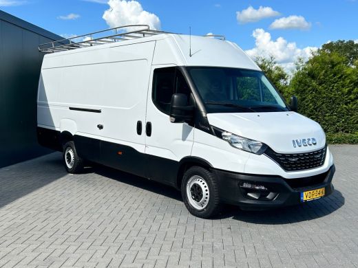 Iveco Daily 35S18 3.0 180 PK HI-MATIC AUTOM / L4H2 / 3500 KG AHG / 3 ZITS / AIRCO / NAVI / CRUISE ActivLease financial lease