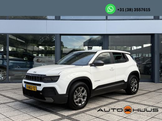 Jeep Avenger Longitude 54 kWh Aut. | Navi | Carplay | Stoelverwarming | Jeep Avenger Longitude 54 kWh Aut. | Navi | Carplay | Stoelverwarming |