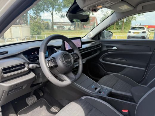 Jeep Avenger Longitude 54 kWh Aut. | Navi | Carplay | Stoelverwarming | ActivLease financial lease