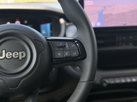Jeep Avenger Longitude 54 kWh Aut. | Navi | Carplay | Stoelverwarming | ActivLease financial lease