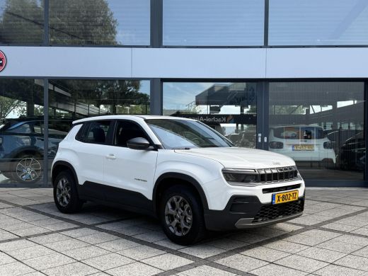 Jeep Avenger Longitude 54 kWh Aut. | Navi | Carplay | Stoelverwarming | ActivLease financial lease