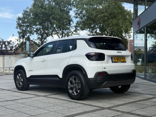 Jeep Avenger Longitude 54 kWh Aut. | Navi | Carplay | Stoelverwarming | ActivLease financial lease