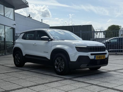 Jeep Avenger Longitude 54 kWh Aut. | Navi | Carplay | Stoelverwarming | ActivLease financial lease