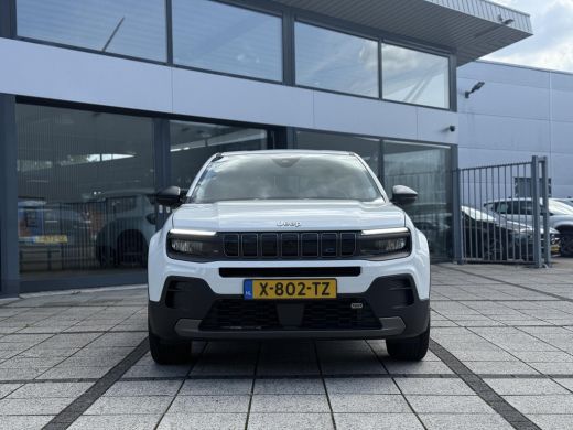 Jeep Avenger Longitude 54 kWh Aut. | Navi | Carplay | Stoelverwarming | ActivLease financial lease