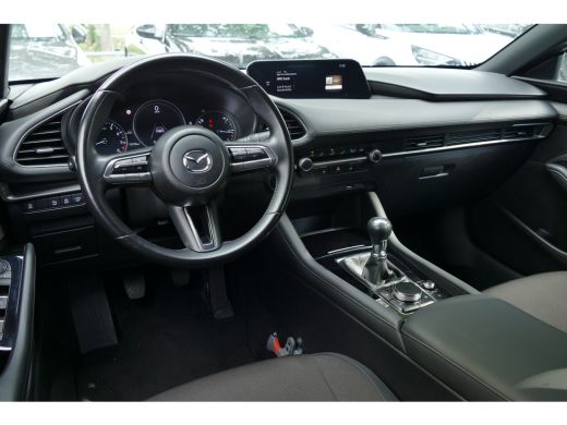Mazda 3 2.0 E-SKYACTIV- X 186PK M HYBRID / NAVI / LED / PDC / CLIMA / 16"LMV / BLUETOOTH / ADAPT. CRUISEC... ActivLease financial lease