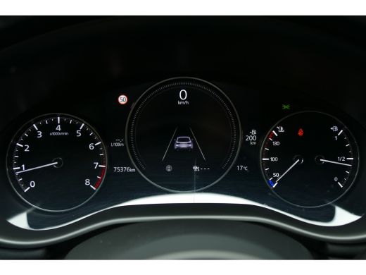 Mazda 3 2.0 E-SKYACTIV- X 186PK M HYBRID / NAVI / LED / PDC / CLIMA / 16"LMV / BLUETOOTH / ADAPT. CRUISEC... ActivLease financial lease