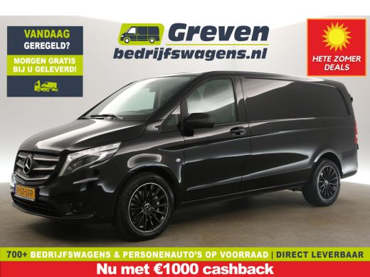 Mercedes-Benz Vito 119 CDI Lang 191PK Automaat Airco Camera Carplay Cruise Trekhaak Navi 18''LMV 3 Persoons PDC Mercedes-Benz Vito 119 CDI Lang 191PK Automaat Airco Camera Carplay Cruise Trekhaak Navi 18''LMV 3 Persoons PDC