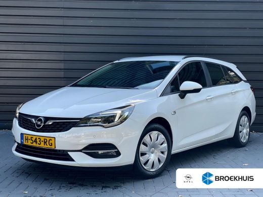 Opel Astra Sports Tourer 1.2 TURBO 110PK BUSINESS EDITION / NAVI / LED / PDC / CLIMA / CAMERA / AGR / BLUETO... Opel Astra Sports Tourer 1.2 TURBO 110PK BUSINESS EDITION / NAVI / LED / PDC / CLIMA / CAMERA / AGR / BLUETO...