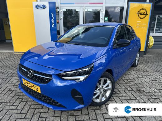 Opel Corsa 1.2 100PK Elegance | APPLE CARPLAY/ANDROID AUTO| PARKEERSENSOREN| CRUISE CONTROL| DAB| AIRCO AUTO...