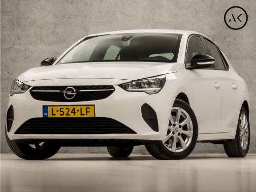 Opel Corsa 1.2 Edition (APPLE CARPLAY, GROOT NAVI, 360 CAMERA, LM VELGEN, SPORTSTOELEN, PARKEERSENSOREN, CRU...
