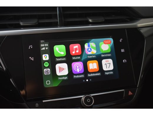 Opel Corsa 1.2 Level 3 100pk | Navigatie by App | Full-LED | 16"LMV | Cruise Control | Airco | Apple Carplay... ActivLease financial lease