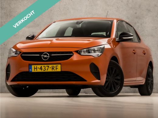 Opel Corsa 1.2 Sport (BLUETOOTH, STUUR/STOELVERWARMING, SPORTSTOELEN, CRUISE, PARKEERSENSOREN, NIEUWE APK, N...