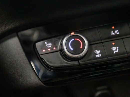 Opel Corsa 1.2 Sport (BLUETOOTH, STUUR/STOELVERWARMING, SPORTSTOELEN, CRUISE, PARKEERSENSOREN, NIEUWE APK, N... ActivLease financial lease