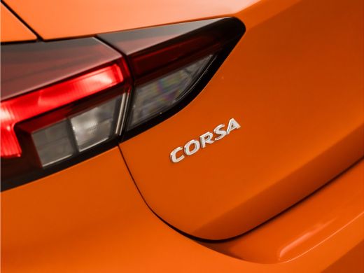 Opel Corsa 1.2 Sport (BLUETOOTH, STUUR/STOELVERWARMING, SPORTSTOELEN, CRUISE, PARKEERSENSOREN, NIEUWE APK, N... ActivLease financial lease
