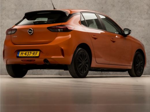 Opel Corsa 1.2 Sport (BLUETOOTH, STUUR/STOELVERWARMING, SPORTSTOELEN, CRUISE, PARKEERSENSOREN, NIEUWE APK, N... ActivLease financial lease
