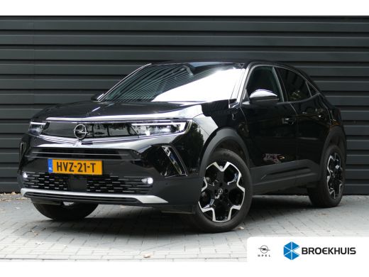 Opel Mokka 1.2 TURBO 130PK ULTIMATE AUTOMAAT / NAVI / ALCANTARA / CLIMA / PDC / 18"LMV / CAMERA / KEYLESS / ...