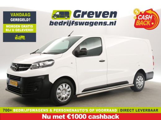 Opel Vivaro 1.5 CDTI L3H1 | Airco | Cruise | Carplay | Parkeersens. | Elektrpakket Opel Vivaro 1.5 CDTI L3H1 | Airco | Cruise | Carplay | Parkeersens. | Elektrpakket