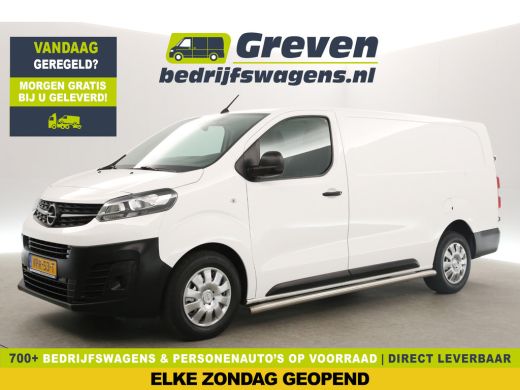 Opel Vivaro 1.5 CDTI L3H1 Airco Cruise Carplay Parkeersensoren Elektrpakket Schuifdeur Opel Vivaro 1.5 CDTI L3H1 Airco Cruise Carplay Parkeersensoren Elektrpakket Schuifdeur